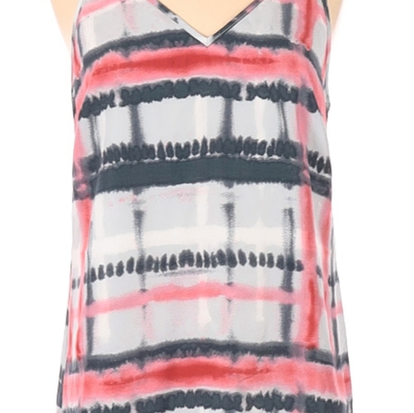 Jack - Pink, White and Gray Dress, Size S - Picture 5 of 5